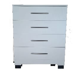 4 Drawer Bedroom Dresser - R1099.00