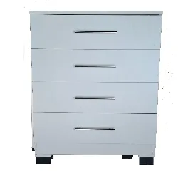 4 Drawer Bedroom Dresser - R1099.00