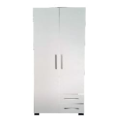 2 Door Wardrobe with 2 Drawers - R1750.00