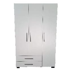 3 Door Wardrobe with 2 Drawers - R2350.00