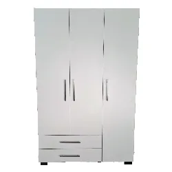 3 Door Wardrobe with 2 Drawers - R2350.00